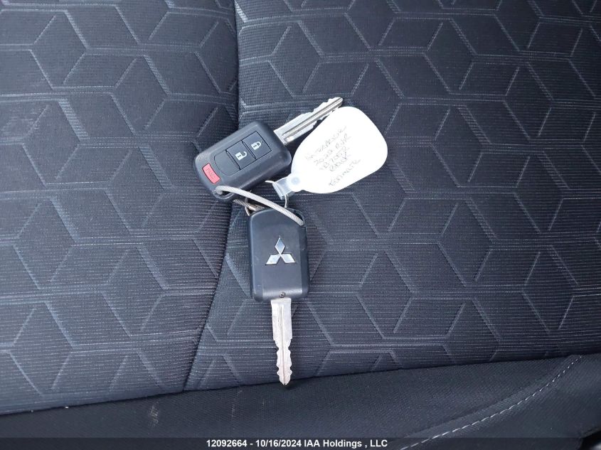 2022 Mitsubishi Rvr VIN: JA4AJUAU7NU604648 Lot: 12092664X