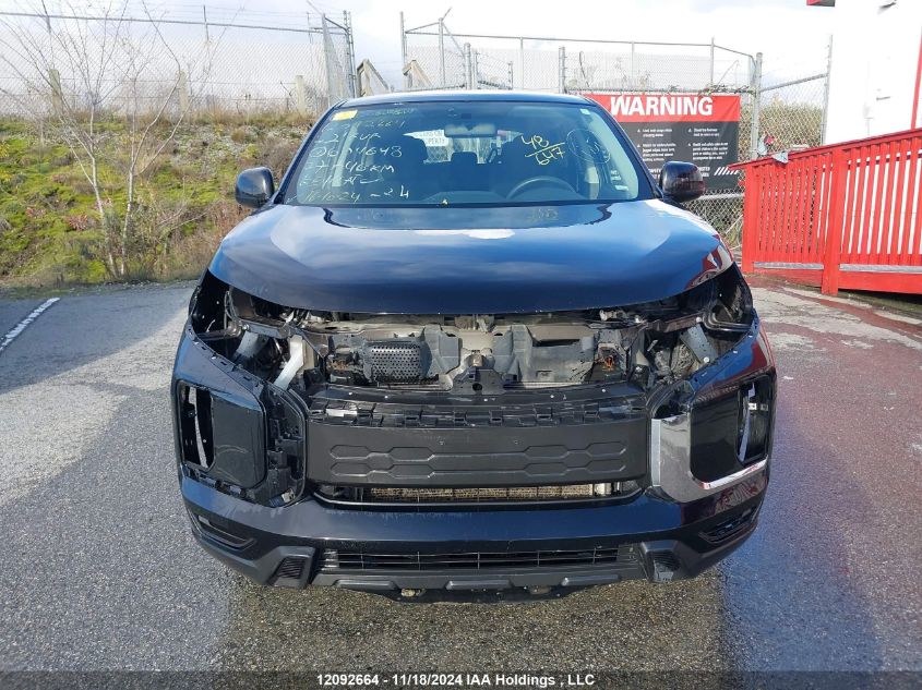 2022 Mitsubishi Rvr VIN: JA4AJUAU7NU604648 Lot: 12092664X