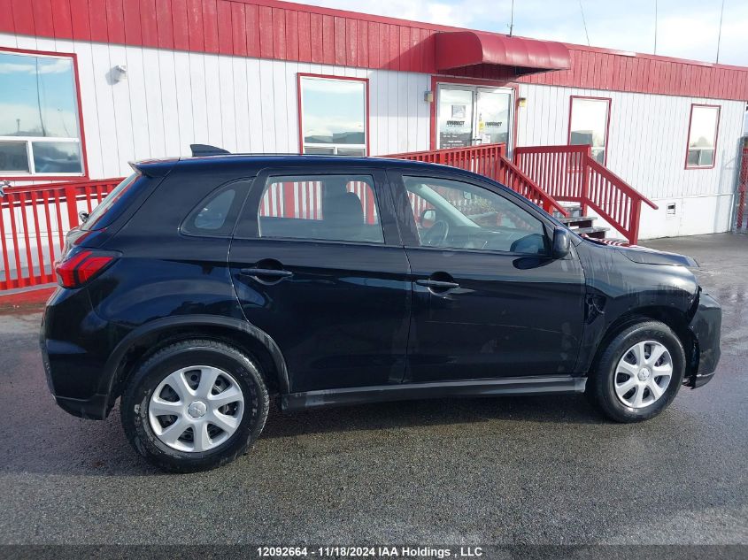 2022 Mitsubishi Rvr VIN: JA4AJUAU7NU604648 Lot: 12092664X