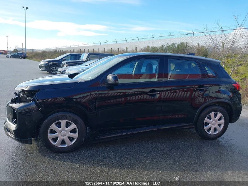2022 Mitsubishi Rvr VIN: JA4AJUAU7NU604648 Lot: 12092664X