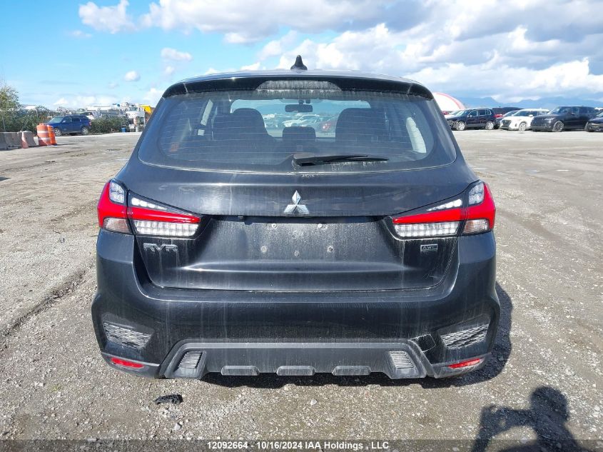 2022 Mitsubishi Rvr VIN: JA4AJUAU7NU604648 Lot: 12092664X