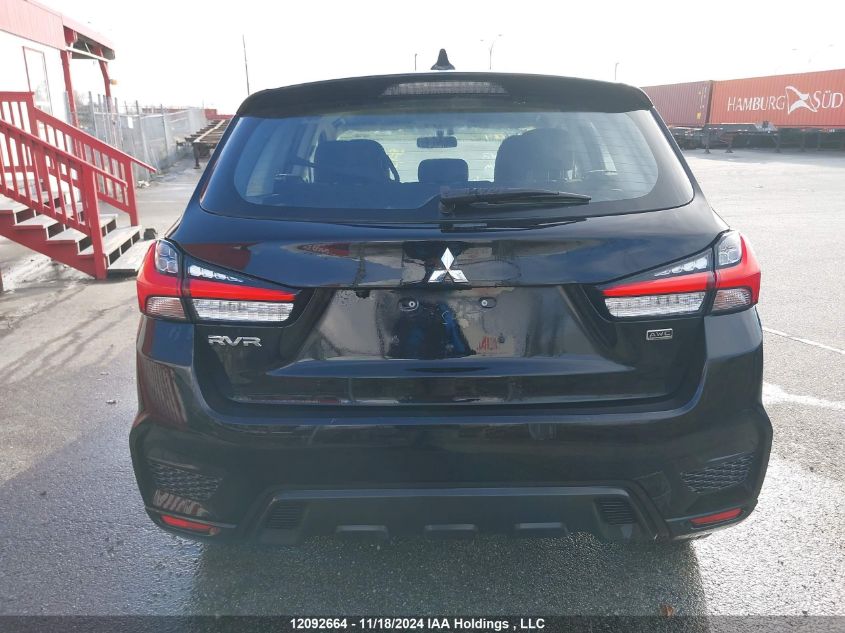 2022 Mitsubishi Rvr VIN: JA4AJUAU7NU604648 Lot: 12092664X