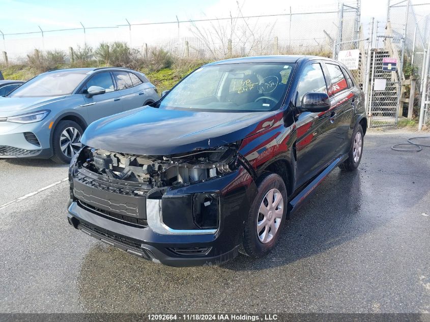 2022 Mitsubishi Rvr VIN: JA4AJUAU7NU604648 Lot: 12092664X
