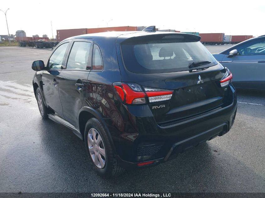 2022 Mitsubishi Rvr VIN: JA4AJUAU7NU604648 Lot: 12092664X