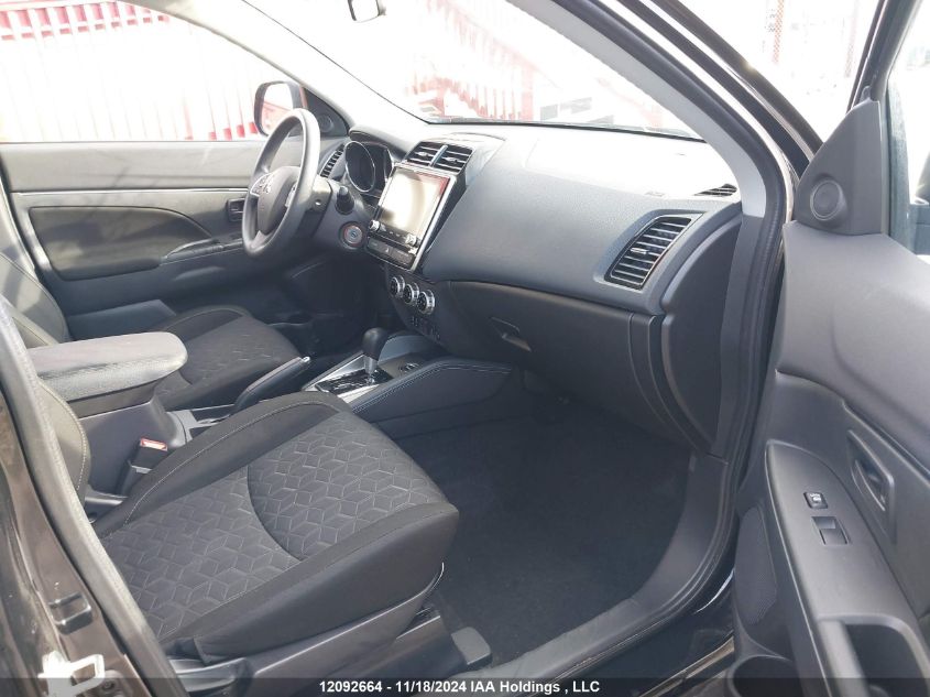 2022 Mitsubishi Rvr VIN: JA4AJUAU7NU604648 Lot: 12092664X