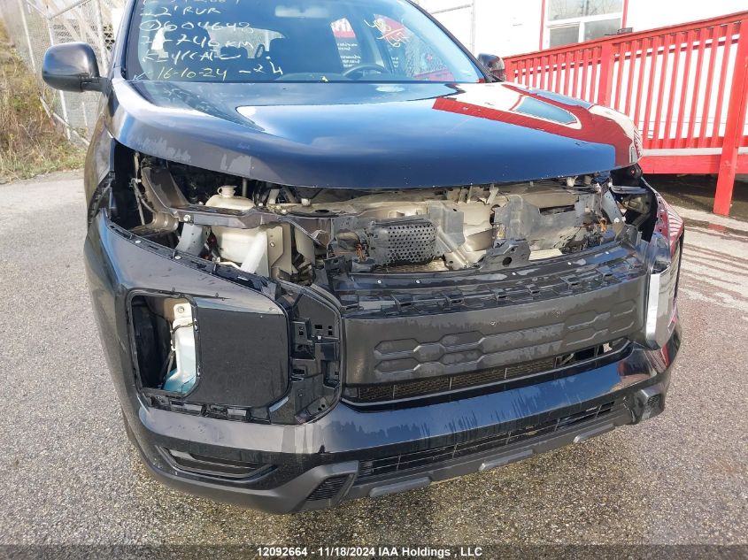 2022 Mitsubishi Rvr VIN: JA4AJUAU7NU604648 Lot: 12092664X