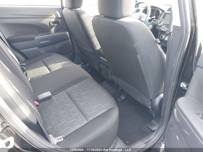 2022 Mitsubishi Rvr VIN: JA4AJUAU7NU604648 Lot: 12092664X