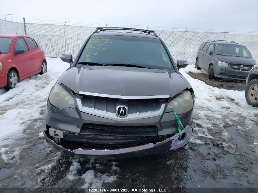 2008 Acura Rdx Technology VIN: 5J8TB18598A803006 Lot: 12283176