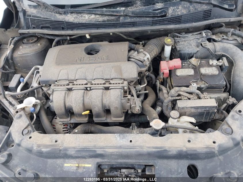 2018 Nissan Sentra S/Sv/Sr/Sl VIN: 3N1AB7AP4JY295990 Lot: 12283195