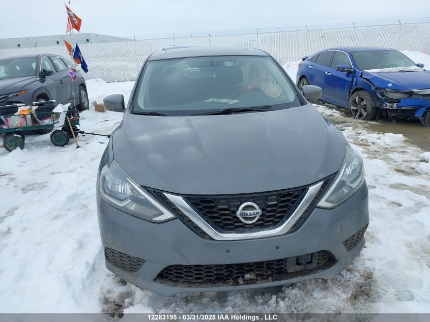 2018 Nissan Sentra S/Sv/Sr/Sl VIN: 3N1AB7AP4JY295990 Lot: 12283195