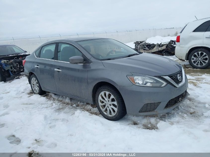2018 Nissan Sentra S/Sv/Sr/Sl VIN: 3N1AB7AP4JY295990 Lot: 12283195