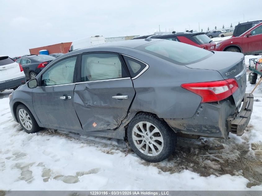 2018 Nissan Sentra S/Sv/Sr/Sl VIN: 3N1AB7AP4JY295990 Lot: 12283195