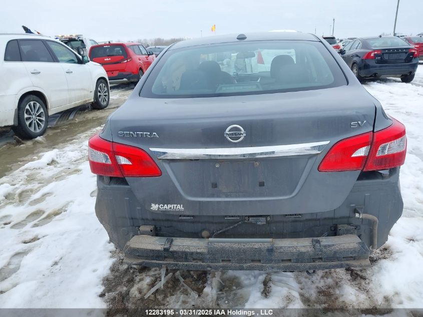 2018 Nissan Sentra S/Sv/Sr/Sl VIN: 3N1AB7AP4JY295990 Lot: 12283195