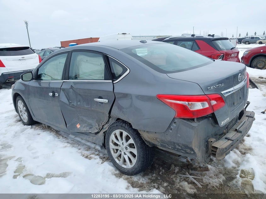 3N1AB7AP4JY295990 2018 NISSAN SENTRA photo no. 3