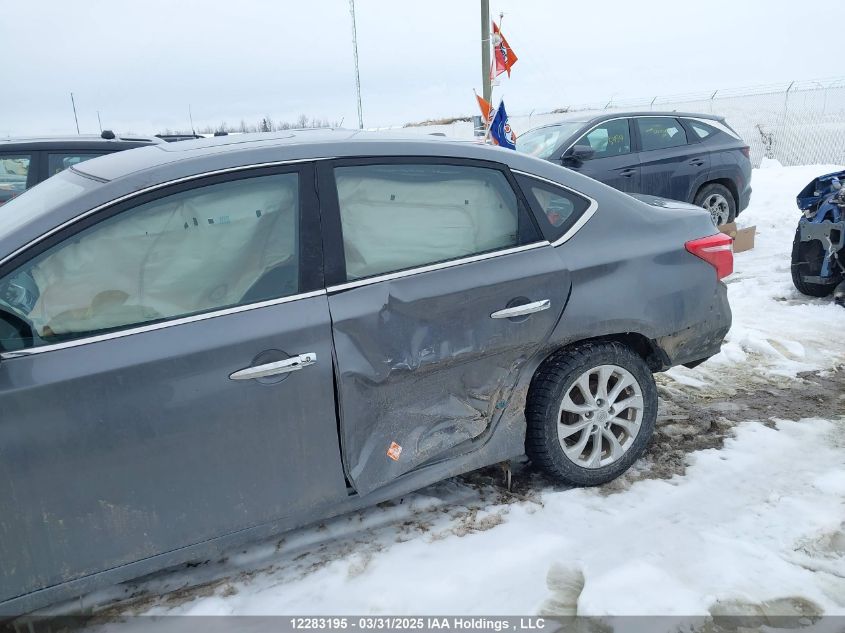 2018 Nissan Sentra S/Sv/Sr/Sl VIN: 3N1AB7AP4JY295990 Lot: 12283195