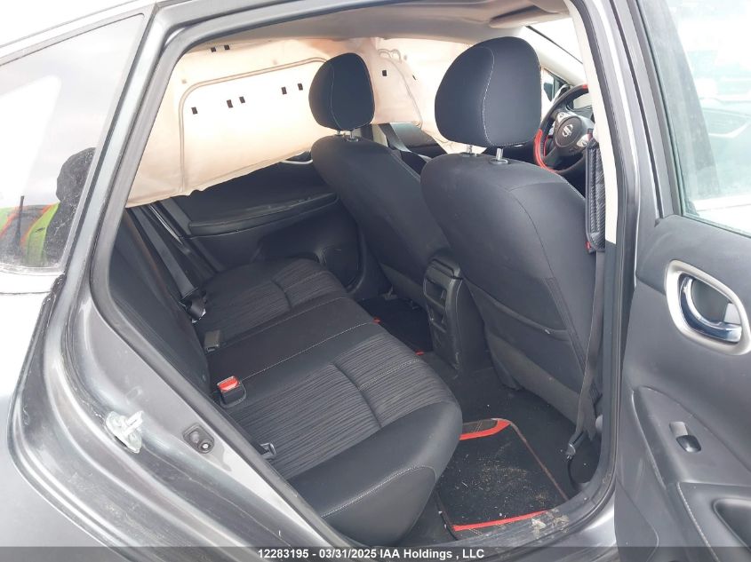 2018 Nissan Sentra S/Sv/Sr/Sl VIN: 3N1AB7AP4JY295990 Lot: 12283195