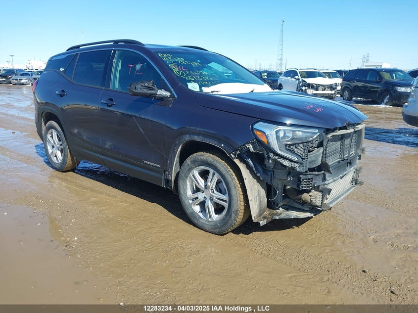 3GKALTEV3KL266530 2019 GMC Terrain Sle auction photo 1