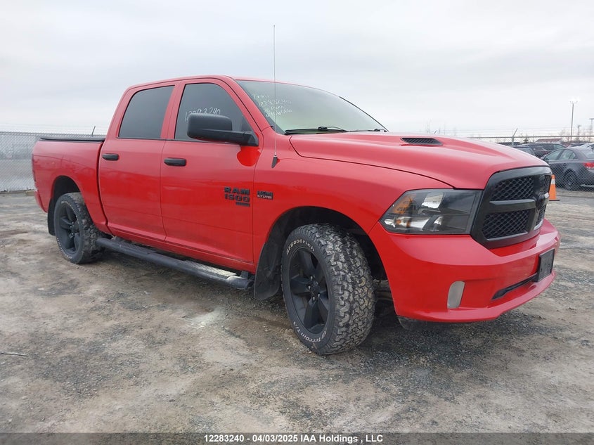 1C6RR7KT3LS106066 2020 Ram 1500 Classic Tradesman/Express auction photo 1