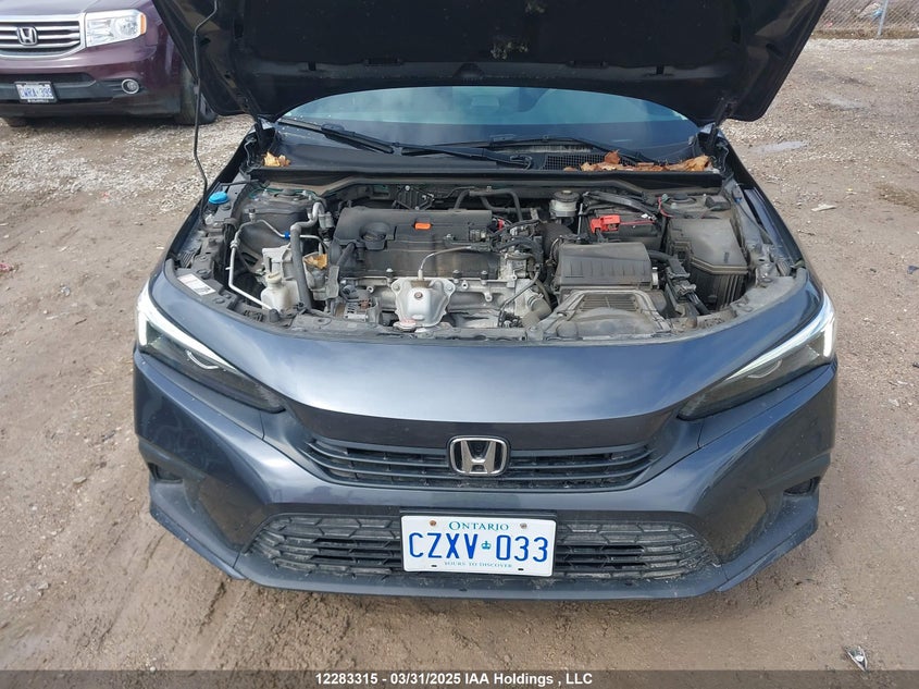 2HGFE2F28NH102456 2022 HONDA CIVIC photo no. 10