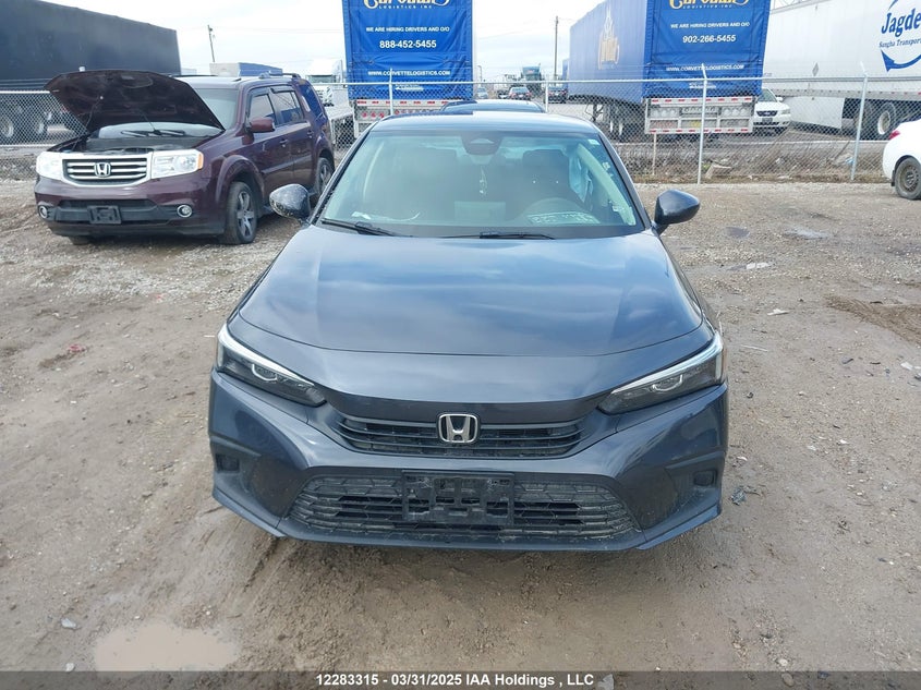 2HGFE2F28NH102456 2022 HONDA CIVIC photo no. 13