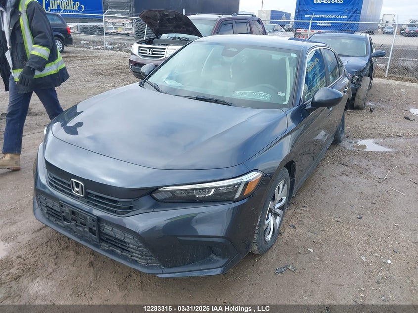 2HGFE2F28NH102456 2022 HONDA CIVIC photo no. 2