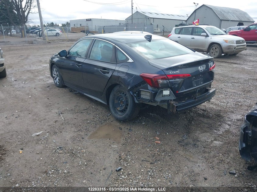 2HGFE2F28NH102456 2022 HONDA CIVIC photo no. 3