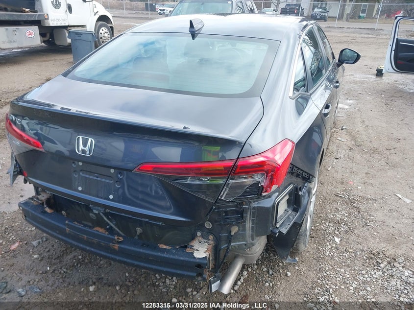 2HGFE2F28NH102456 2022 HONDA CIVIC photo no. 4