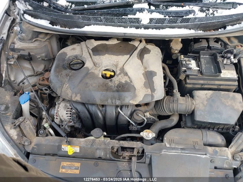 2013 Hyundai Elantra Gl VIN: 5NPDH4AE6DH376223 Lot: 12276453X