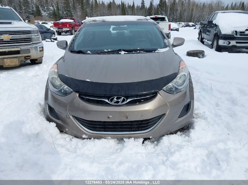 2013 Hyundai Elantra Gl VIN: 5NPDH4AE6DH376223 Lot: 12276453X