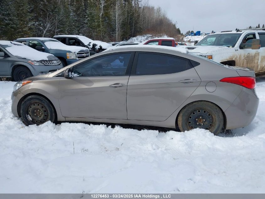 2013 Hyundai Elantra Gl VIN: 5NPDH4AE6DH376223 Lot: 12276453X