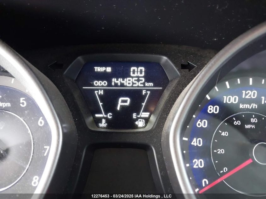 2013 Hyundai Elantra Gl VIN: 5NPDH4AE6DH376223 Lot: 12276453X