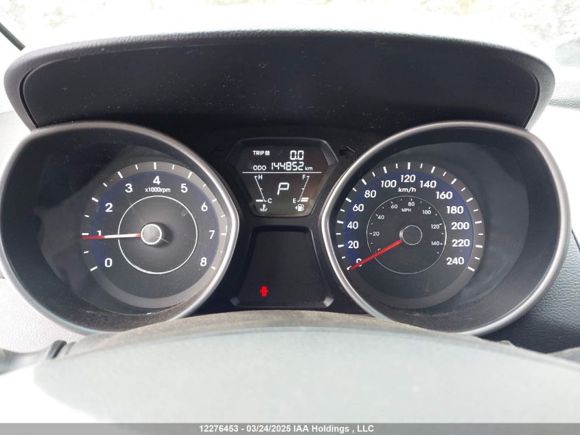 2013 Hyundai Elantra Gl VIN: 5NPDH4AE6DH376223 Lot: 12276453X