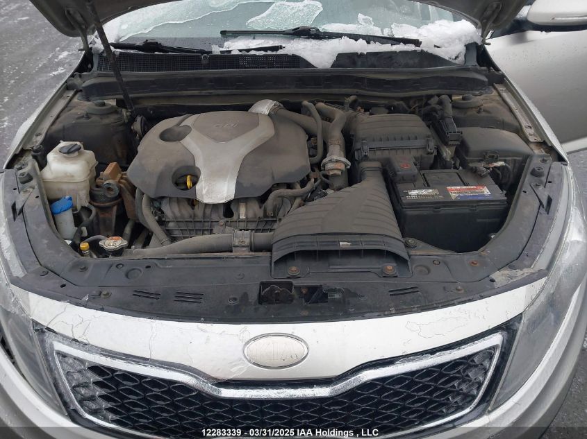 2013 Kia Optima Ex VIN: KNAGN4A67D5430804 Lot: 12283339