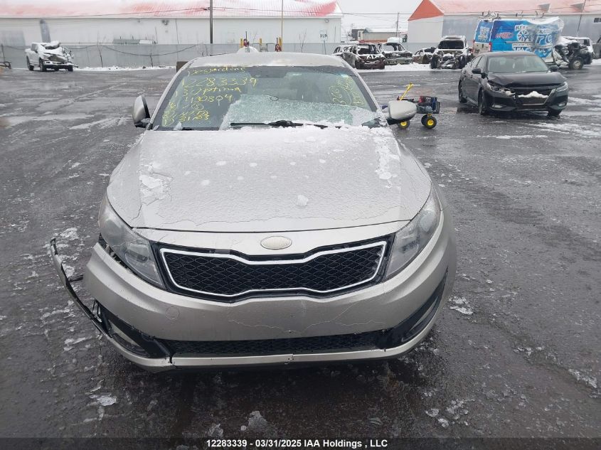 2013 Kia Optima Ex VIN: KNAGN4A67D5430804 Lot: 12283339