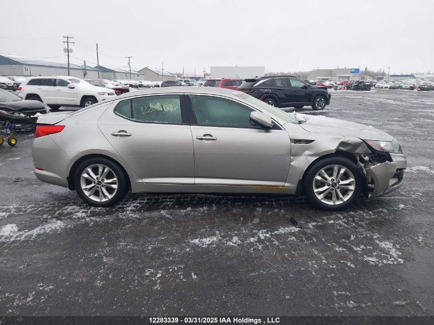 2013 Kia Optima Ex VIN: KNAGN4A67D5430804 Lot: 12283339