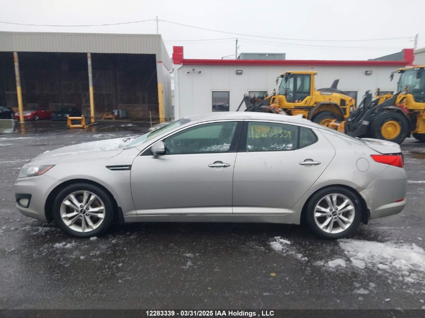 2013 Kia Optima Ex VIN: KNAGN4A67D5430804 Lot: 12283339