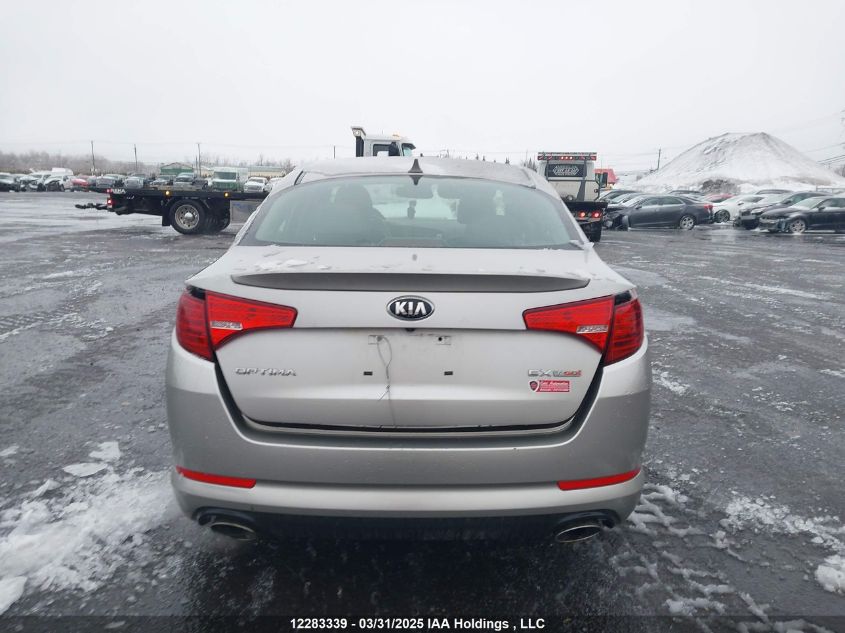 2013 Kia Optima Ex VIN: KNAGN4A67D5430804 Lot: 12283339