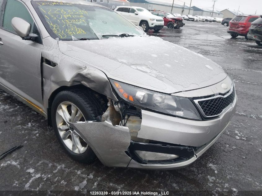 2013 Kia Optima Ex VIN: KNAGN4A67D5430804 Lot: 12283339