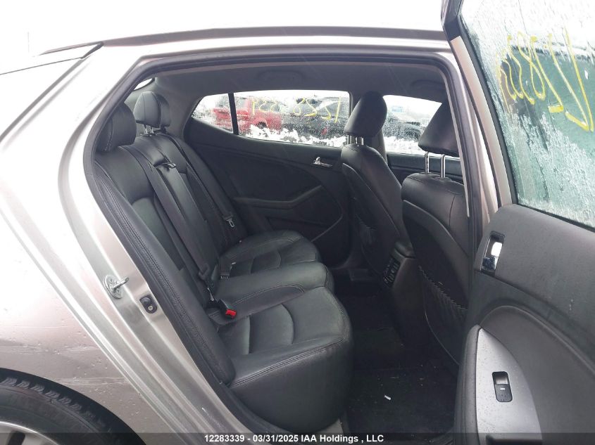 2013 Kia Optima Ex VIN: KNAGN4A67D5430804 Lot: 12283339