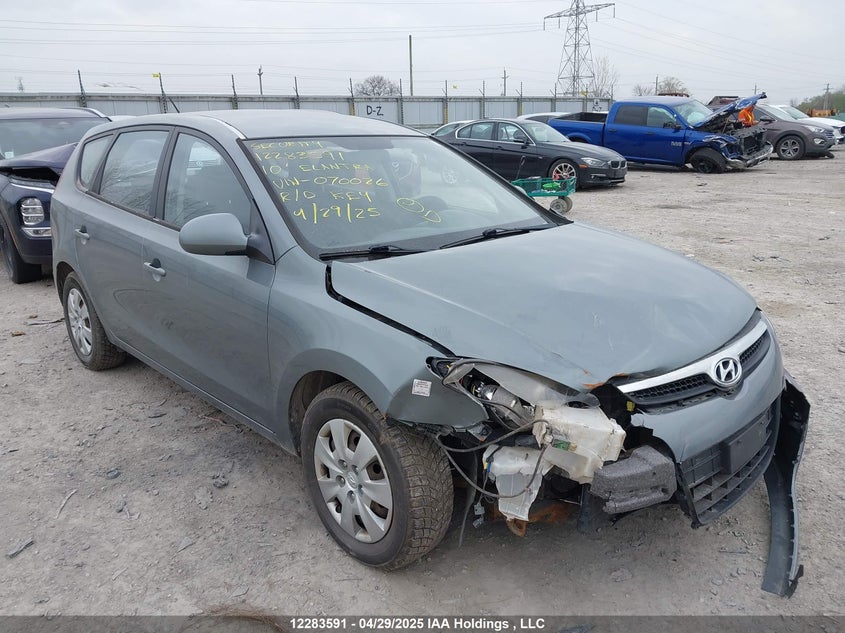 KMHDB8AE0AU070026 2010 Hyundai Elantra Touring Gls auction photo 1