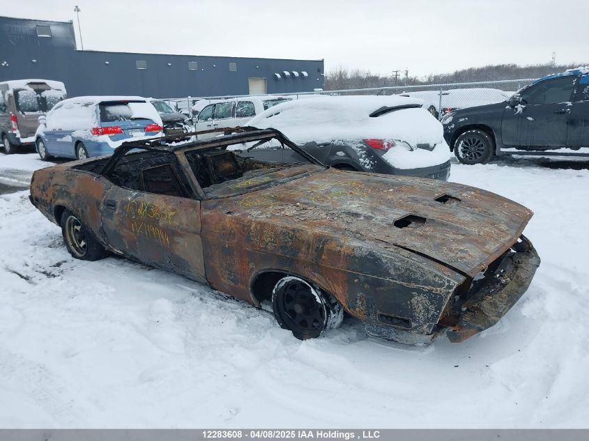 1973 Ford Mustang VIN: 3F03F119944 Lot: 12283608