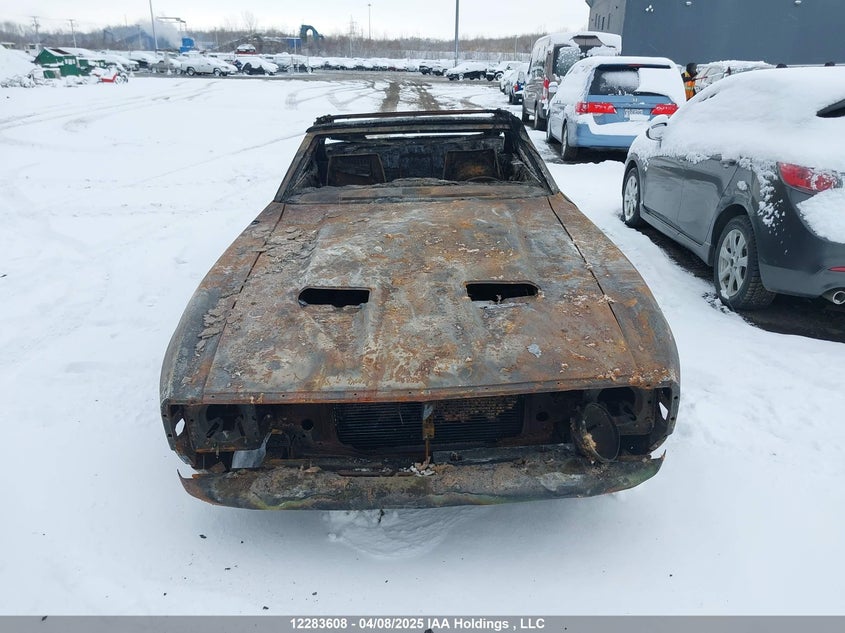 1973 Ford Mustang VIN: 3F03F119944 Lot: 12283608