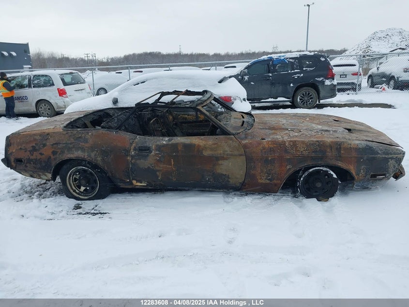 1973 Ford Mustang VIN: 3F03F119944 Lot: 12283608
