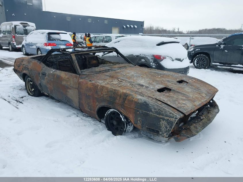 3F03F119944 1973 FORD MUSTANG photo no. 1