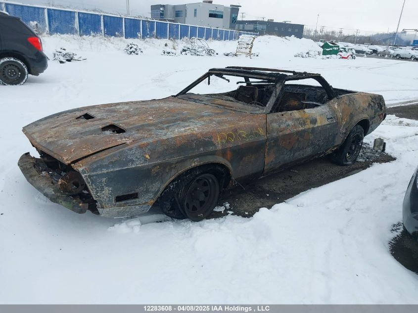 3F03F119944 1973 FORD MUSTANG photo no. 2