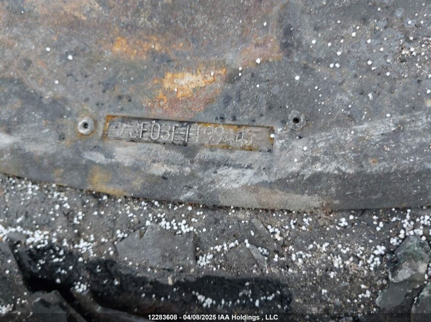 1973 Ford Mustang VIN: 3F03F119944 Lot: 12283608