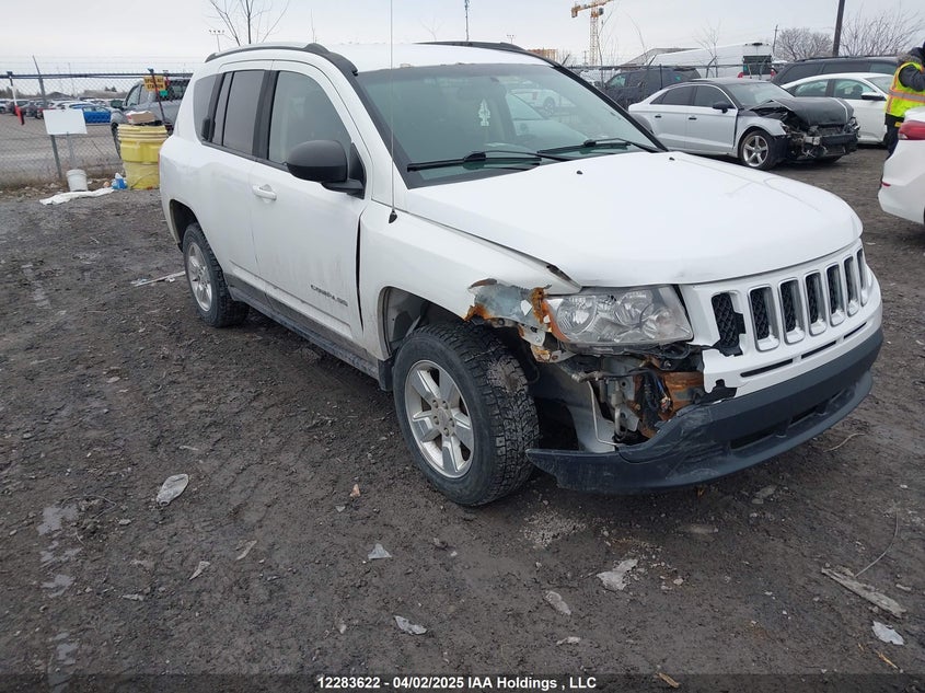 1C4NJCAA3DD137721 2013 Jeep Compass auction photo 1