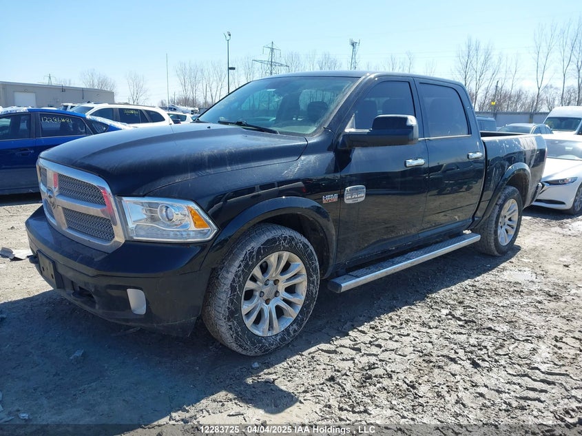 2013 RAM 1500, Угон, IAAI, VIN 1C6RR7PT0DS672891 — фото 2
