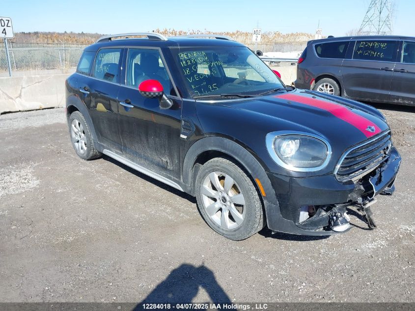 2018 Mini Cooper Countryman