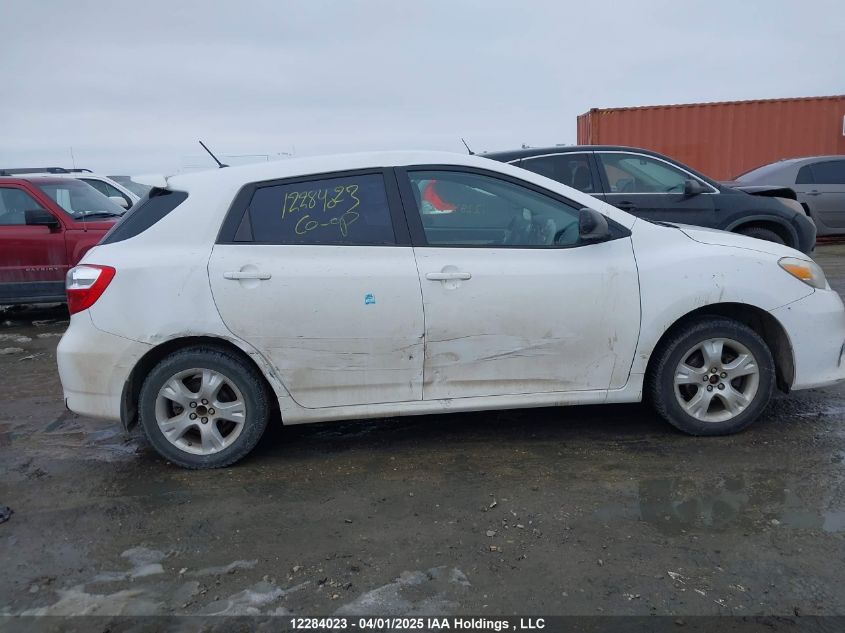 2013 Toyota Matrix Wagon VIN: 2T1KU4EE4DC029778 Lot: 12284023